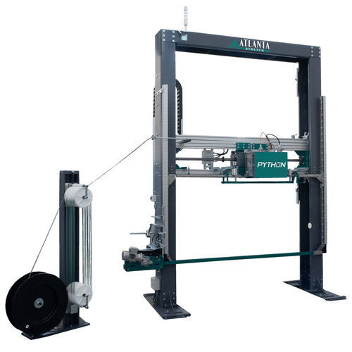 Reggiatrice automatica - PYTHON - Atlanta Packaging UK LTD - per la distribuzione / per prodotti in ceramica / di pallets