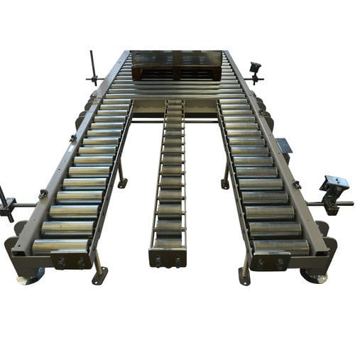 Trasportatore a rulli - Atlanta Packaging UK LTD - orizzontale / da trasporto