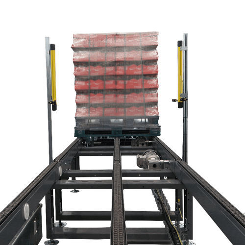 Trasportatore a catena - Atlanta Packaging UK LTD - da trasporto / per pallet