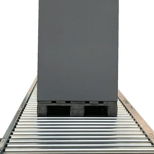 Trasportatore a rulli - Atlanta Packaging UK LTD - da trasporto / per pallet