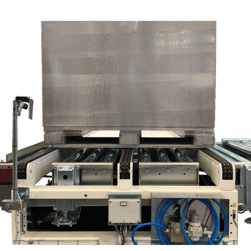 Trasportatore a rulli - Atlanta Packaging UK LTD - a catena / da trasporto / con deviatore