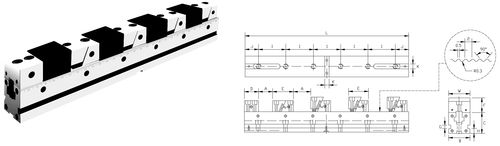 Sistema di serraggio manuale - MACK Werkzeuge AG - multiplo