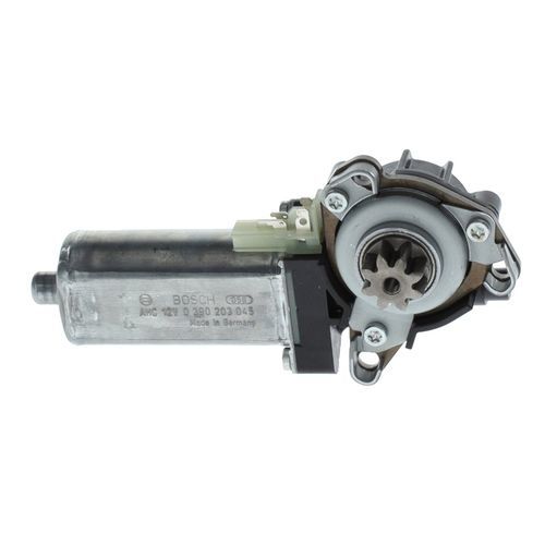 Motoriduttore DC - AHC1 0390203045 - Robert Bosch GmbH - a vite senza fine / ad assi ortogonali / ad albero pieno