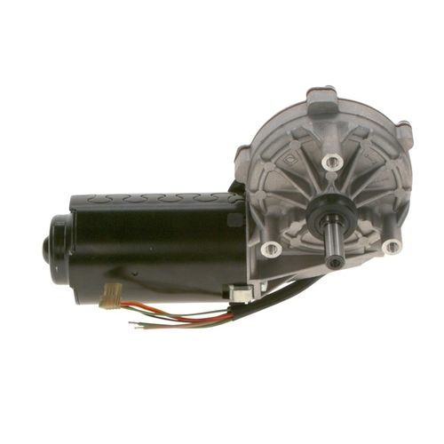 Motoriduttore DC - CDP 0986337270 - Robert Bosch GmbH - a vite senza fine / ad assi ortogonali / ad albero pieno