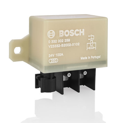 Relè elettromeccanico 24 VDC - 0332002259 - Robert Bosch GmbH - 2NA / di potenza / a vite