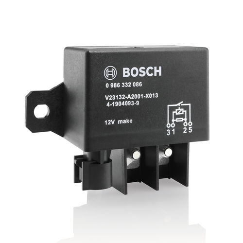 Relè elettromeccanico 24 VDC - 0986332091 - Robert Bosch GmbH - 2NA / di potenza / a vite