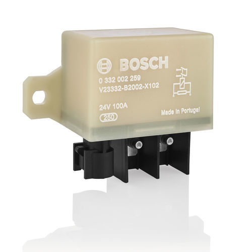 Relè elettromeccanico 12 VDC - 0332002159 - Robert Bosch GmbH - di potenza / a vite / di diossido di stagno d’argento