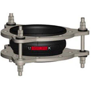 Compensatore di dilatazione in gomma - Type KT - DILATOFLEX - rotondo / con flangia