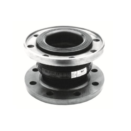 Compensatore di dilatazione in gomma - Type K - DILATOFLEX - rotondo / con flangia