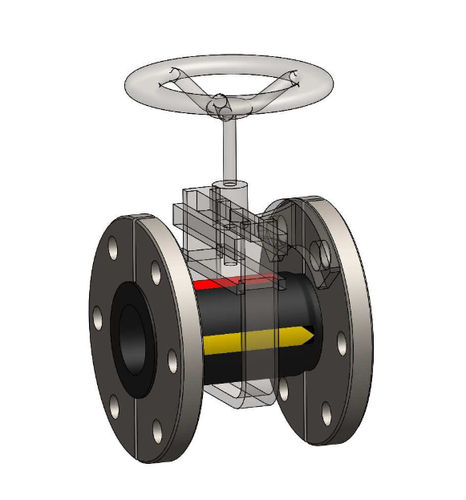 Compensatore di dilatazione in gomma - FLEXIL® - DILATOFLEX - rotondo / con flangia / per acqua