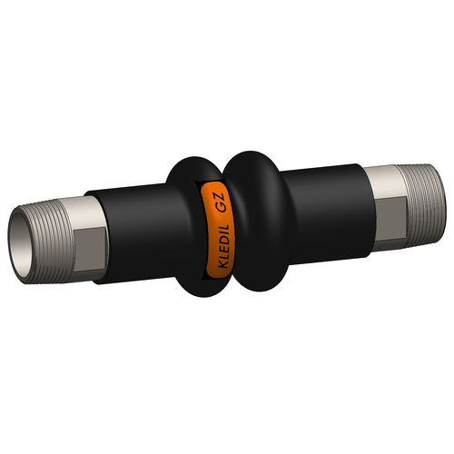 Compensatore di dilatazione in gomma - Type KLEDIL® - DILATOFLEX - rotondo / avvitabile / per acqua