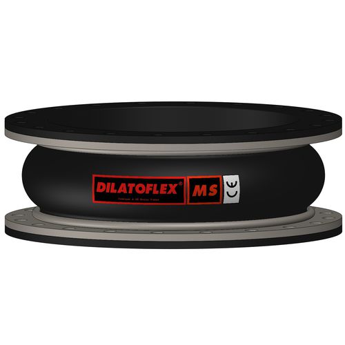 Compensatore di dilatazione in gomma - Type M - DILATOFLEX - rotondo / con flangia / per vuoto