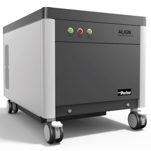 Generatore di azoto gassoso alta portata - ALIGN-HFMG - Parker Lab Gas Generators - puro / asciutto / zero