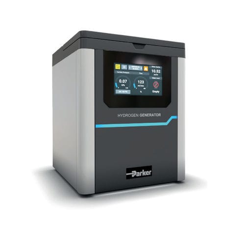 Generatore di idrogeno gassoso per gas-cromatografia - H2F-510 - Parker Lab Gas Generators - puro / asciutto / PEM