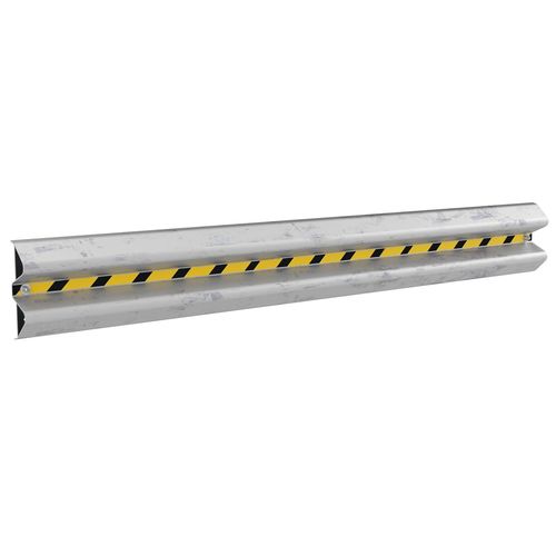 Parapetto galvanizzato - GR-H2R-WM series - Vestil Manufacturing - in acciaio