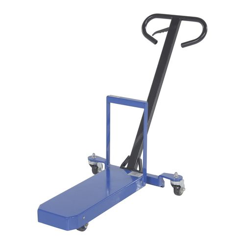 Transpallet per mezzo pallet - PMSF-M-400 - Vestil Manufacturing - manuale / compatto / per magazzino