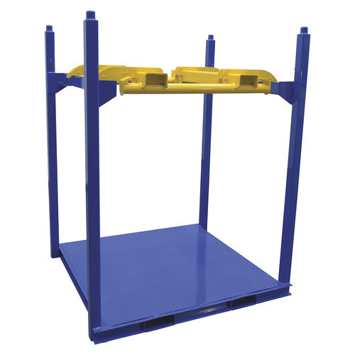 Supporto per big bag - BBL series - Vestil Manufacturing - in acciaio / elevabile