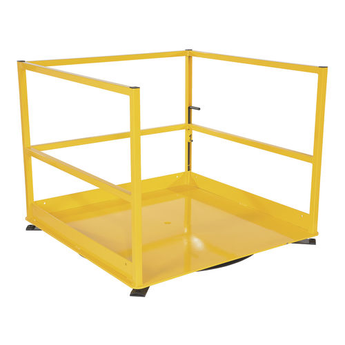 Barriera-chiusa di accesso - MEZZ-R5-4848 - Vestil Manufacturing - girevole