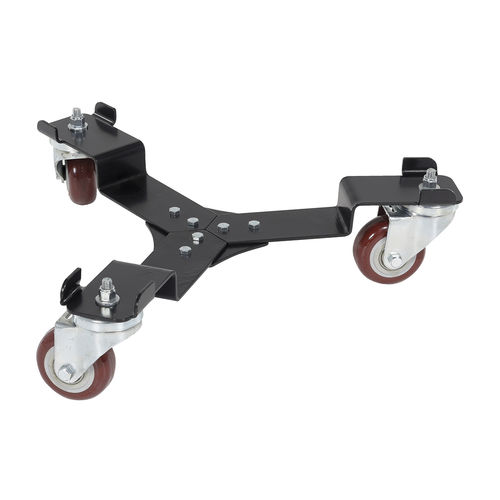 Pattino a rulli di trasporto - KT-S-16-200-BK - Vestil Manufacturing