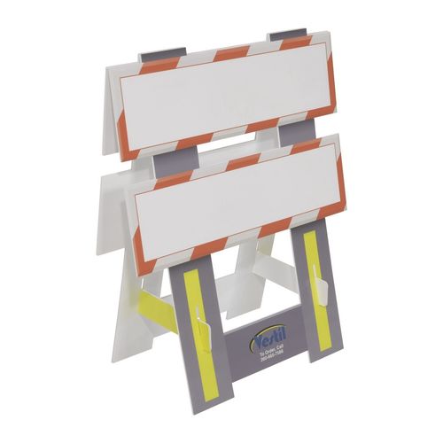 Barriera di accesso - FSB series - Vestil Manufacturing - ripieghevole / in plastica