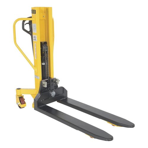 Transpallet manuale - LTT-2145 - Vestil Manufacturing - in acciaio / grande sollevamento / con forca inclinata