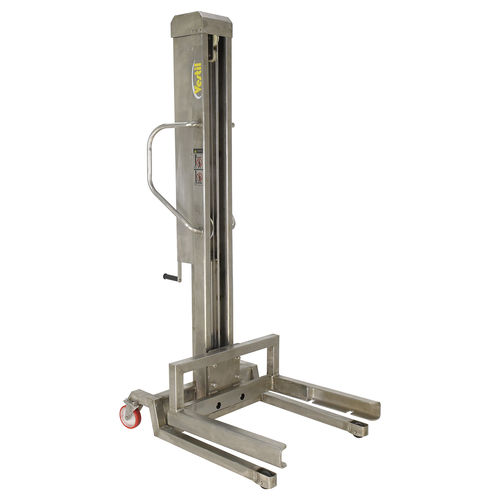 Sollevafusti per carne - VWS-770-MBG-SS - Vestil Manufacturing - in acciaio inossidabile
