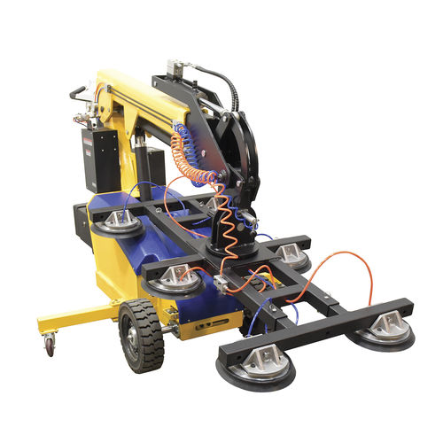 Ventosa di sollevamento per lamiera - RT-VML-6-58 - Vestil Manufacturing - regolabile / elettrica / telescopica