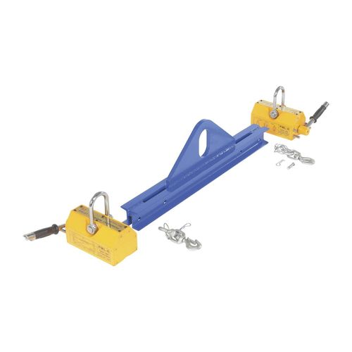 Bilanciatore di carico monotrave - SBM-ML series - Vestil Manufacturing - profilato in acciaio / magnetico