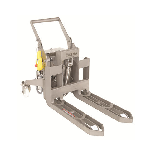 Transpallet elettrico - ULM-TM-15-2331 - Vestil Manufacturing - 12 V / in acciaio inossidabile / con forca inclinata