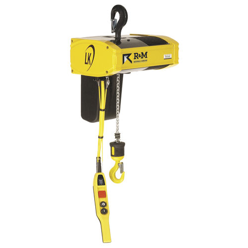 Paranco a catena elettrico - ECH-RM series - Vestil Manufacturing - con velocità di sollevamento regolabile
