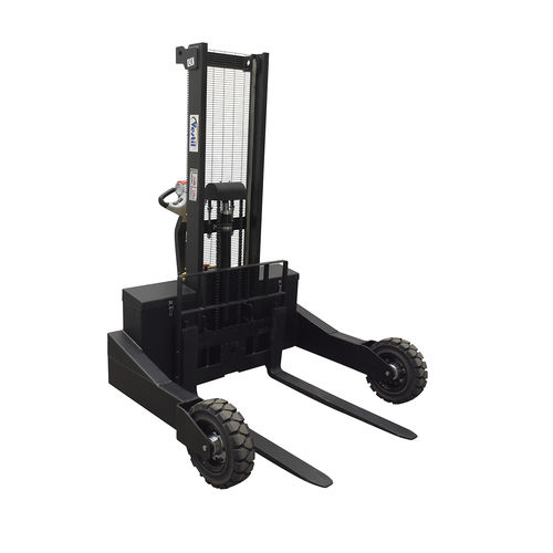 Accatastatore elettrico - RT-S-62-AF - Vestil Manufacturing - a timone con guida da terra / 12 V / per trasferimento