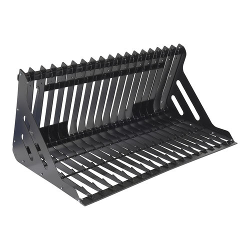 Benna di livellamento - EA-SKRG series - Vestil Manufacturing - per minipala / saldata