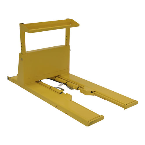Rivoltatrice ribaltatrice di carica - CTD-H-TP-3000 - Vestil Manufacturing - idraulica