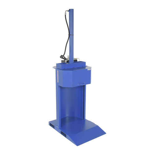 Compattatore per rifiuti fisso - MTC-PNU-55 - Vestil Manufacturing - a carico dall'alto