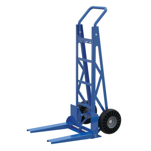 Carrello a mano regolabile - SFHT-20-250 - Vestil Manufacturing - in acciaio