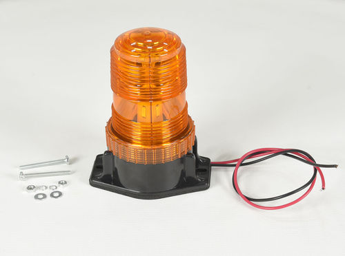 Segnalatore luminoso flash - LT-RC5-FSL-AM - Vestil Manufacturing - LED / 110 V DC / policarbonato