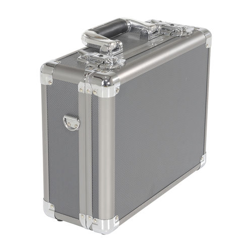Valigetta da trasporto - CASE series - Vestil Manufacturing - in alluminio / con gommapiuma / leggera