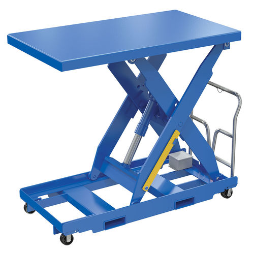 Tavola elevatrice a forbice - EHLTP series - Vestil Manufacturing - elettroidraulica / mobile / per carichi pesanti