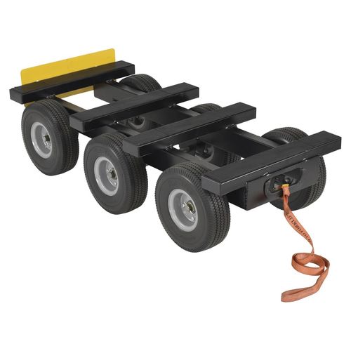 Carrello dolly in metallo - ALL-T series - Vestil Manufacturing - per carichi pesanti / per fusti