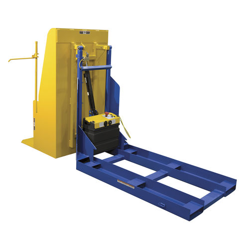 Ribaltatore per cassonetti - TCD-HLD series - Vestil Manufacturing
