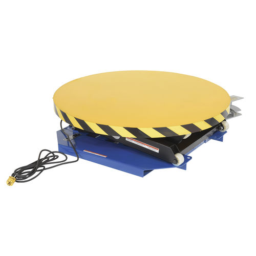 Tavola elevatrice a forbice - HST-40-ST - Vestil Manufacturing - elettrica / a pedale / stazionaria