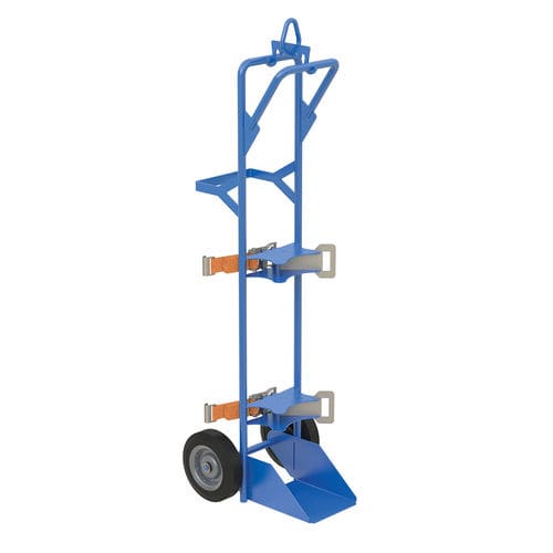 Carrello a mano porta bombola - CYHT-OL-9-150 - Vestil Manufacturing - in acciaio