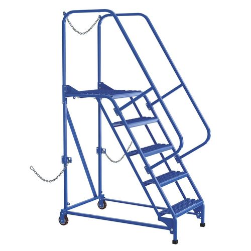 Scaletta su ruota - LAD-STAL series - Vestil Manufacturing - in acciaio