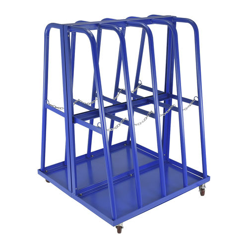 Carrello di stoccaggio - SSRT-DRC series - Vestil Manufacturing - in acciaio / per tubi / a catena