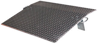 Rampa di carico in alluminio - E, EH series - Vestil Manufacturing