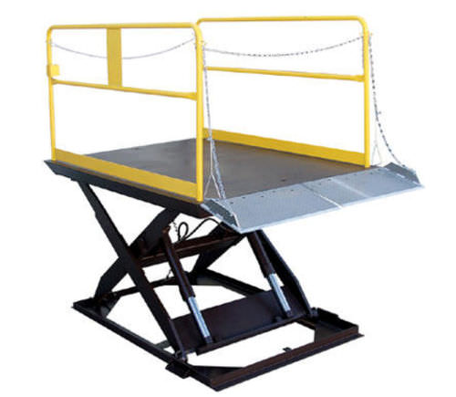 Tavola elevatrice a forbice -  WL series - Vestil Manufacturing - idraulica / stazionaria / per banchina di carico