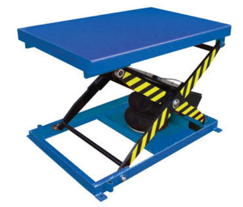 Tavola elevatrice a forbice - ABLT series - Vestil Manufacturing - idraulica / stazionaria / su cuscino d'aria