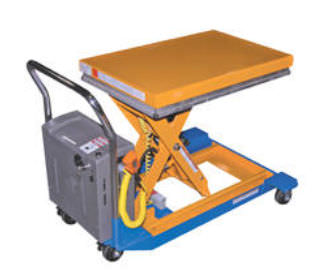Tavola elevatrice a forbice - CART-DC series - Vestil Manufacturing - elettrica / mobile