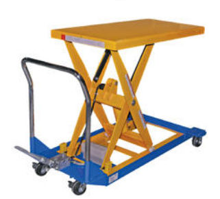 Tavola elevatrice a forbice - CART-M series - Vestil Manufacturing - manuale / stazionaria