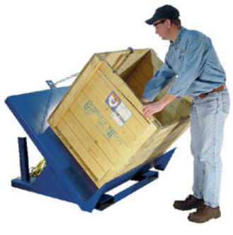 Inclinatore idraulico - EM1-200 series - Vestil Manufacturing - industriale